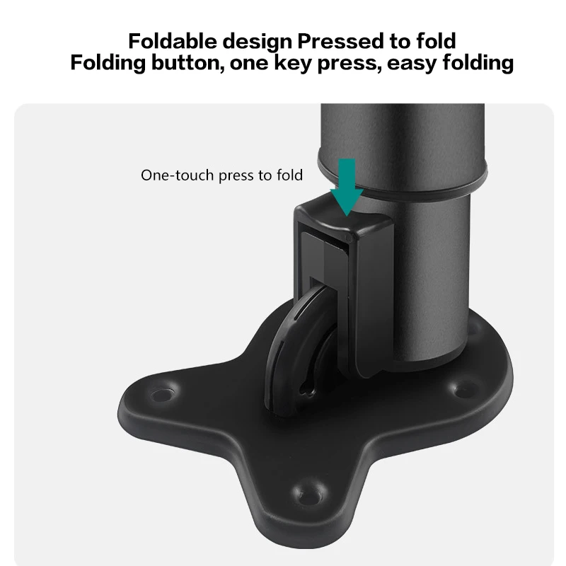 Регулируемый складной стержень основание для ног кронштейн ножки обеденного