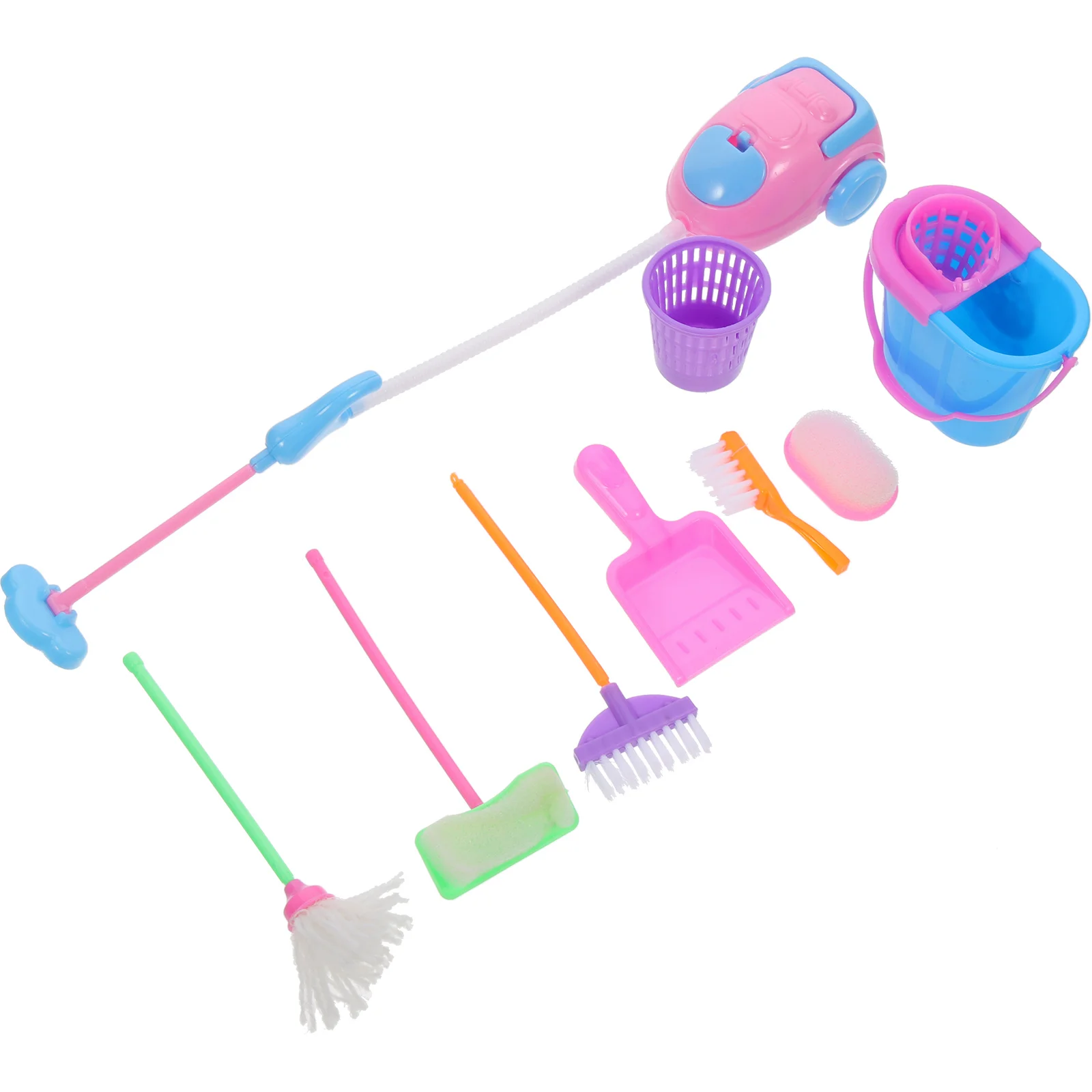 

Cleaning Tool Pretend Toys Kids Cleaner Baby Supply Interactive Educational
