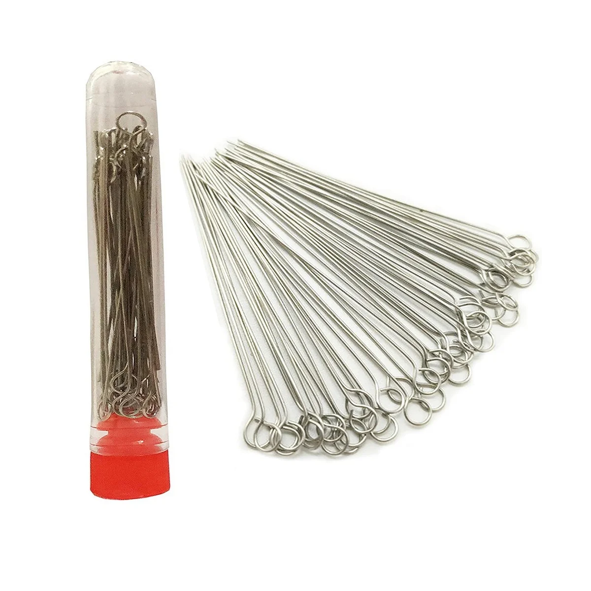 Многоразовые держатели-петли для инокуляции с 50 нихромовыми наконечниками 10 мкл