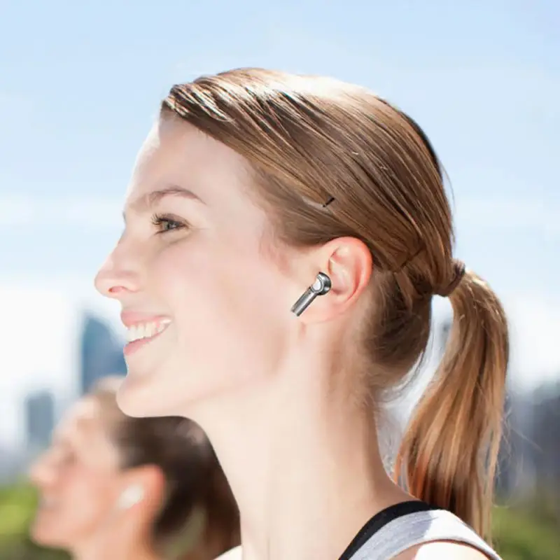 

Stereo Tws Earphones Hd Call Waterproof Wireless Earbuds Dustproof Sport Headphones Bluetooth-compatible Headset