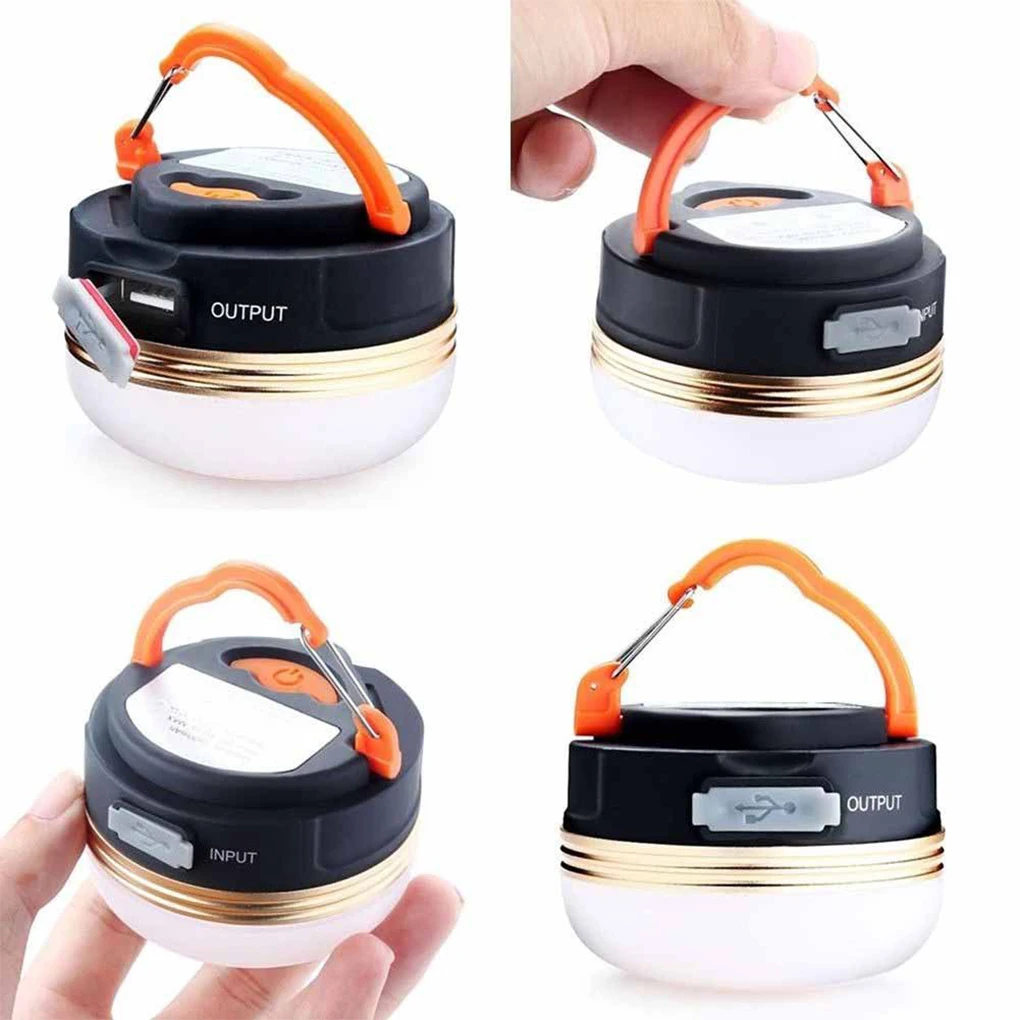 

Outdoor Bulbs USB Rechargeable Camping Bulb Lightweight Multipurpose Lamps