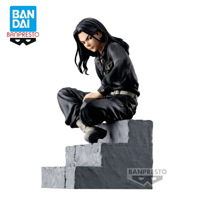 

Original Banpresto Tokyo Revengers Baji Keisuke PVC Anime Figure Action Figures Model Toys