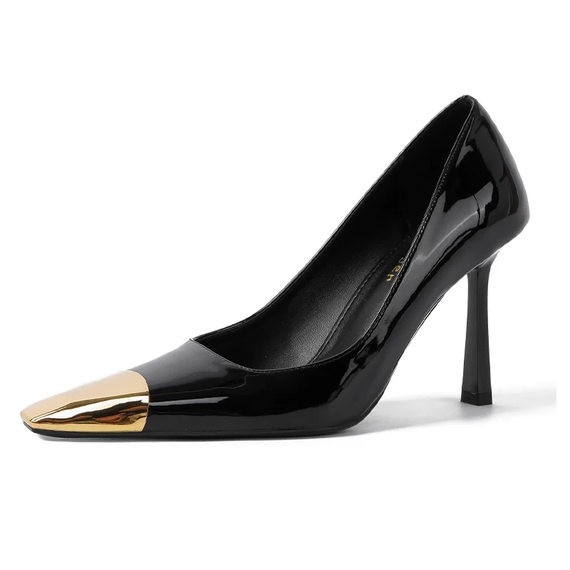 Леопардовые женские туфли на высоком каблуке пикантные неглубокие сандалии с