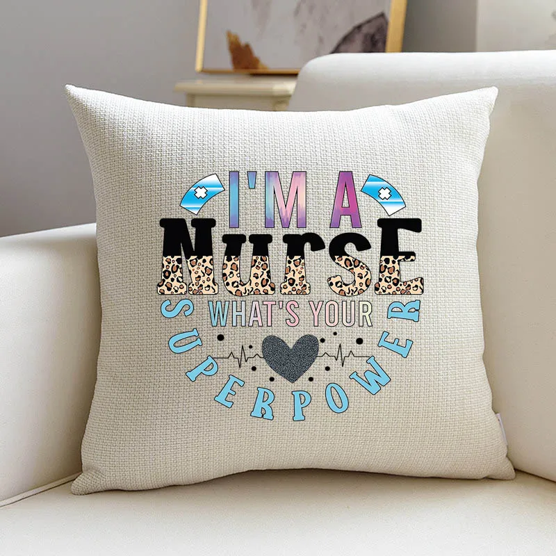 Наклейка для одежды с принтом глажки медсестер