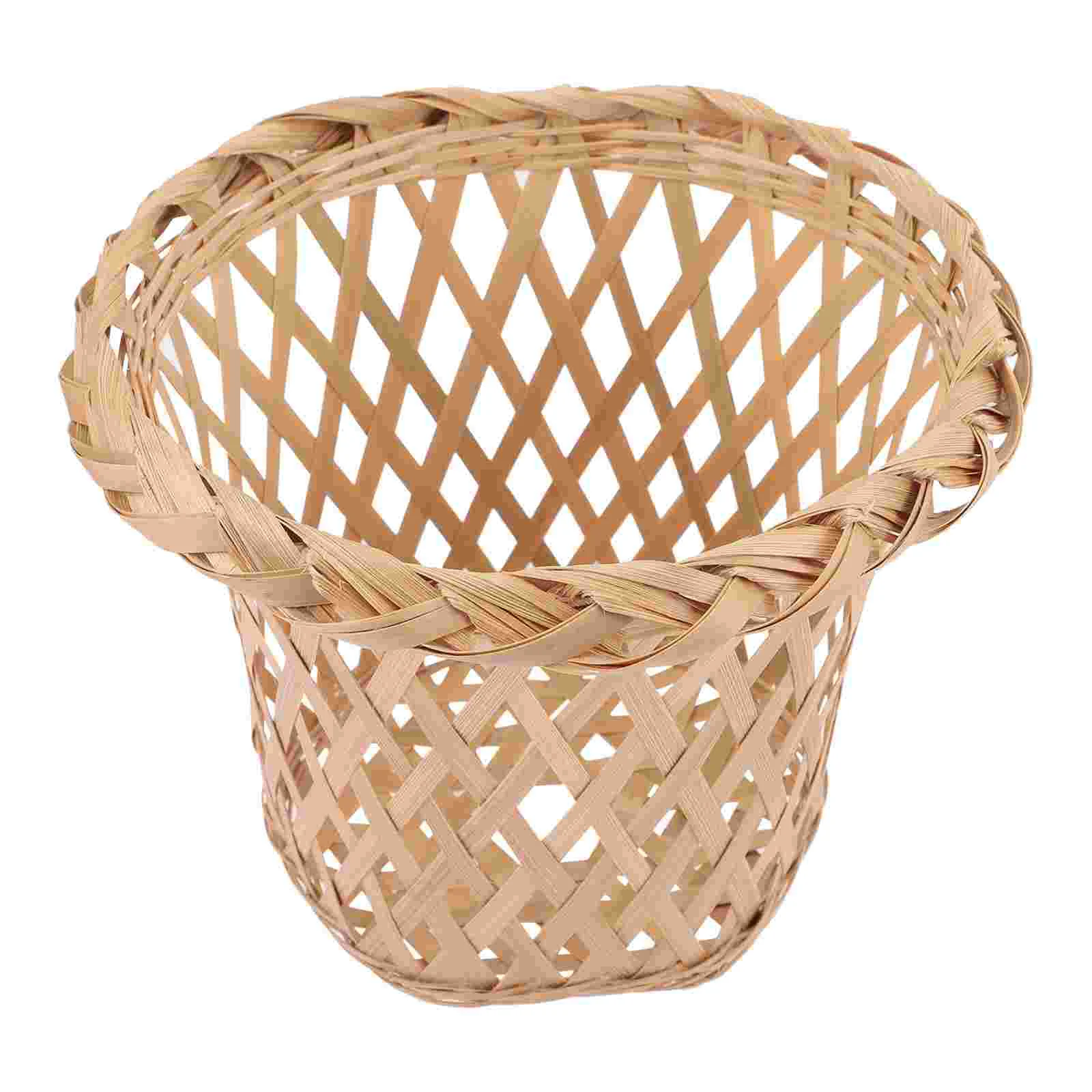 

Lampshade Bamboo Light Shades Hotel Household Weaving Cover Lampshades Chandelier