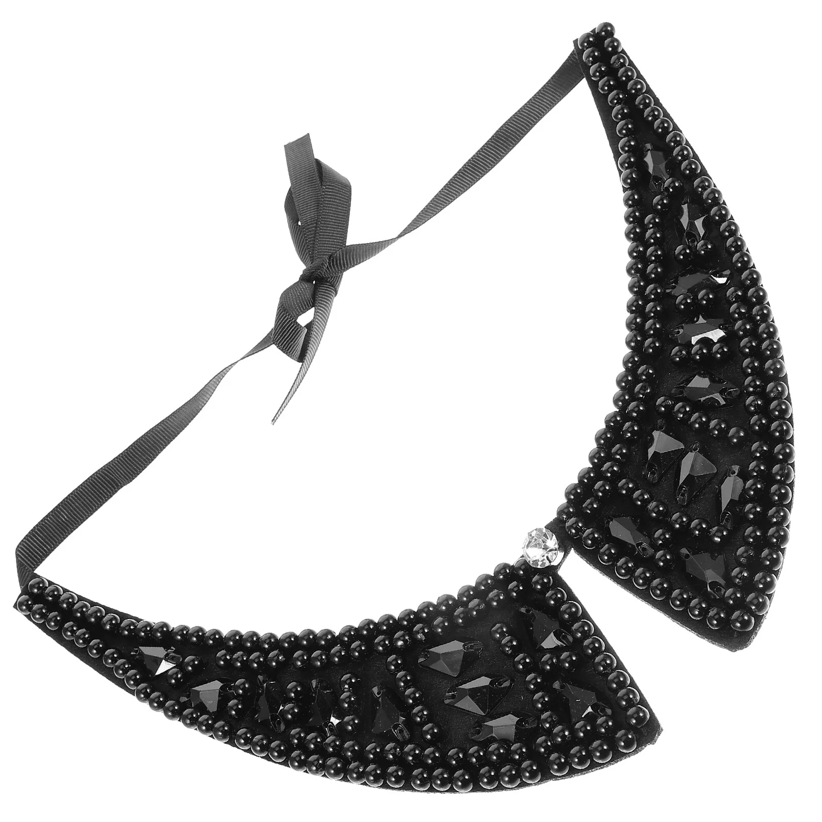 

Korean Dress Women Womens Choker Necklaces Women's Clothing Dickey Acrylic Miss Fake Shirt Detachable