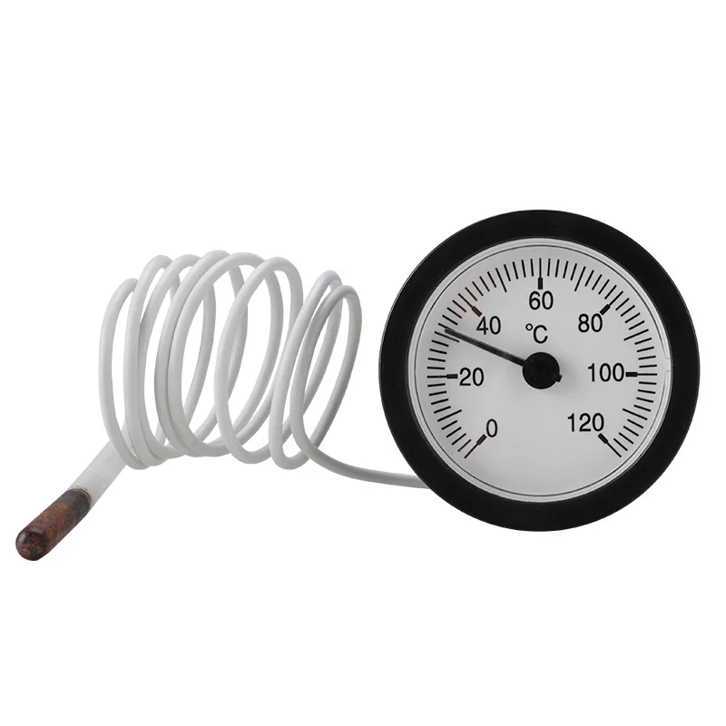 

Циферблат-термометр, датчик измерения температуры капиллярной воды 1,5 0-120