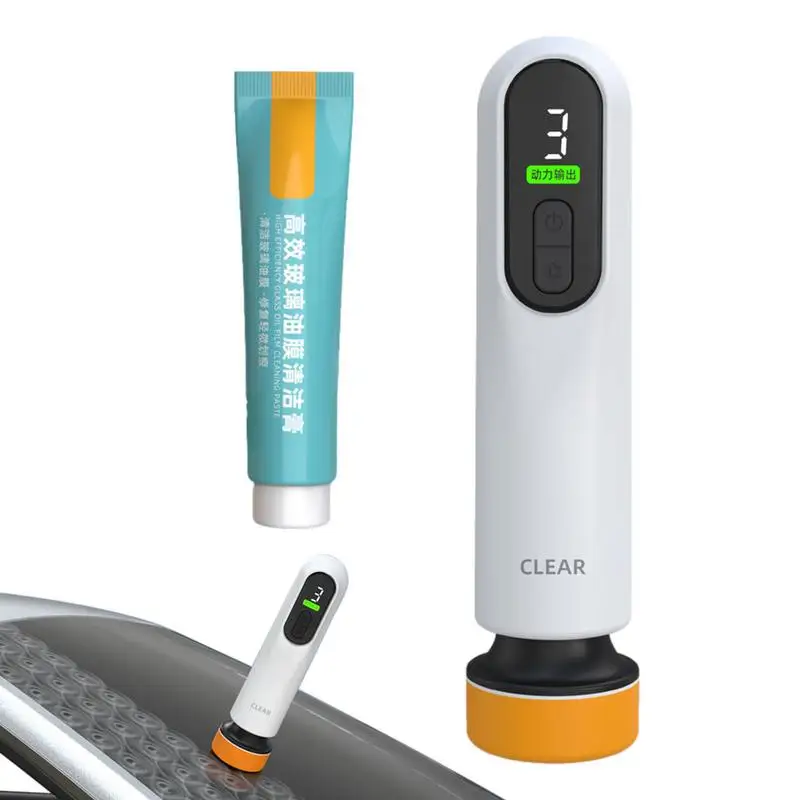 Очиститель автомобильного стекла электрический полировщик автомобильный