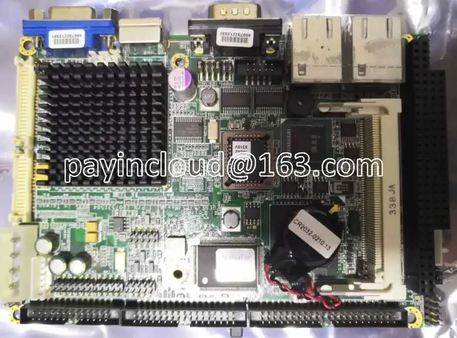 

Brand New & Original Gene-5315 Ver. A1.1 3.5-Inch LX800 Dual-Network Six-Serial Industrial Motherboard