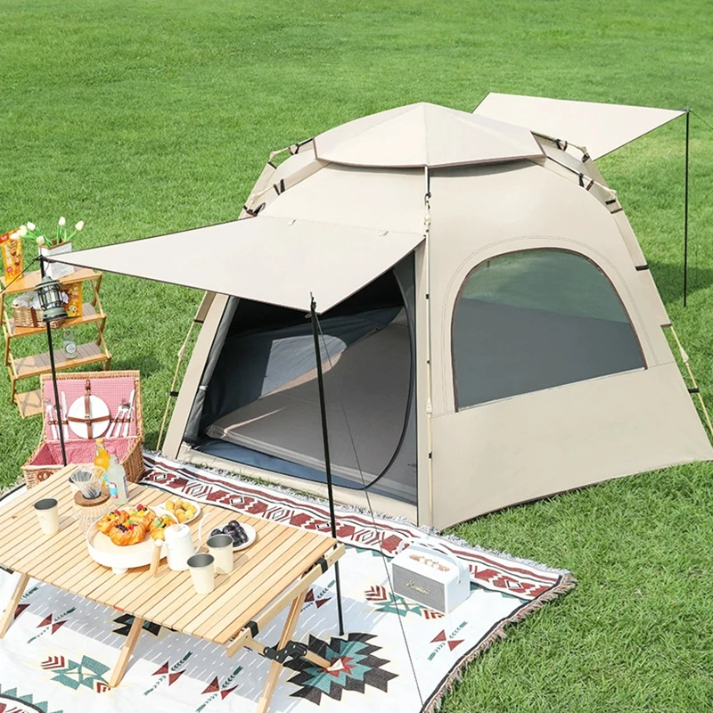 Туристическая палатка на 3-4 человека