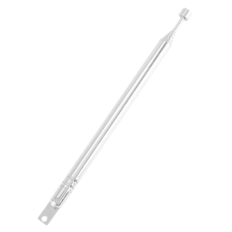 Replacement 39cm 6 Sections Telescopic Antenna Aerial for Radio TV |