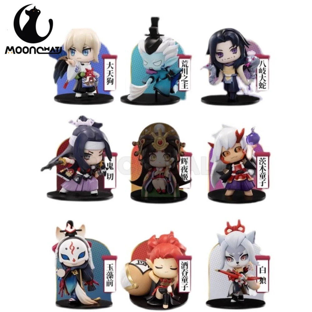 

Onmyoji Blind Box Ukiyoshi Spirit Series Mysterious Box Mini Figure Kawaii Surprise Box PVC Collectible Model Children Toy Gift