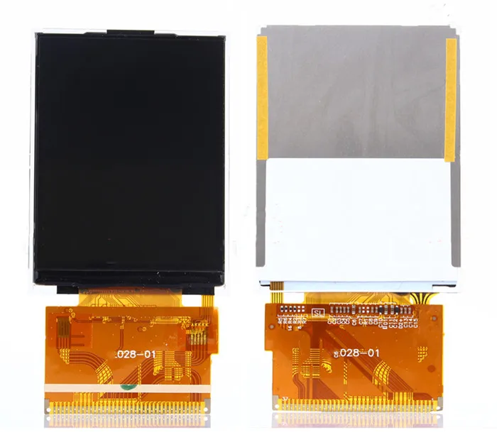 CPT 2 8 дюймовый 37PIN 262K TFT ЖК-экран ILI9325 ILI9328 Привод IC 240(RGB)* 320 без касания 8/16-битный MCU