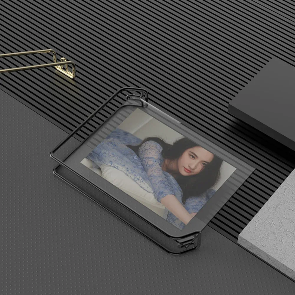 Акриловая фоторамка 6 8 дюймов двухсторонняя прозрачная рамка меню A4 прайс-лист