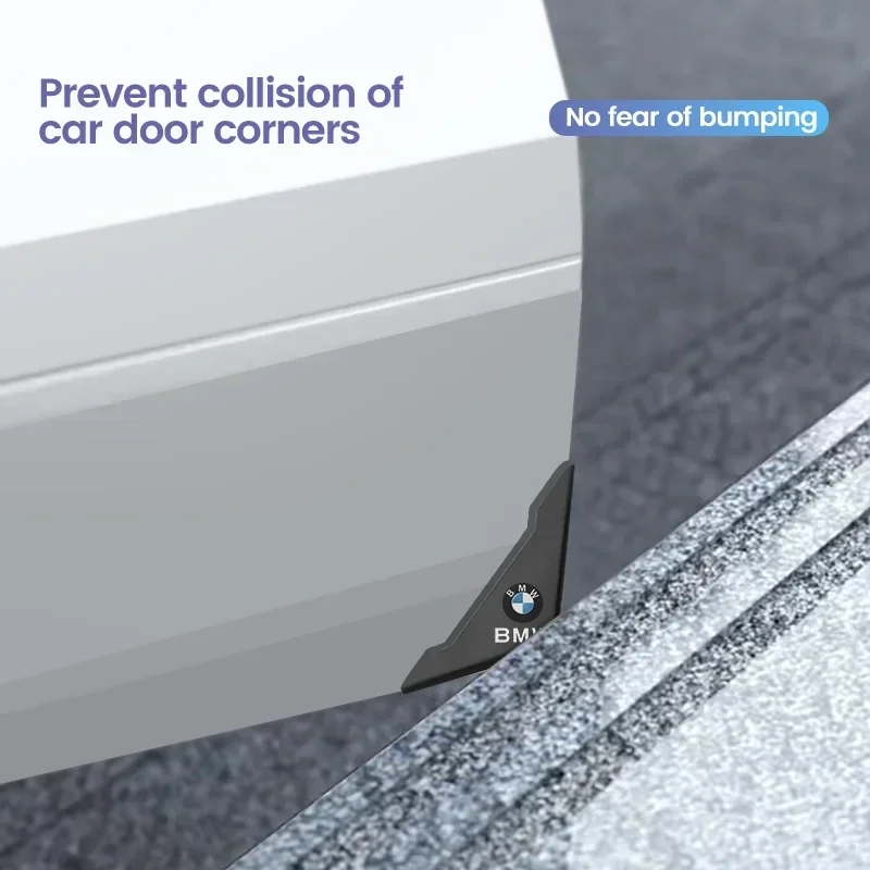 Защитная наклейка на угол двери автомобиля для BMW M Performance G01 G02 F22 F23 E46 E93 E39 G26 F01 F02 F06