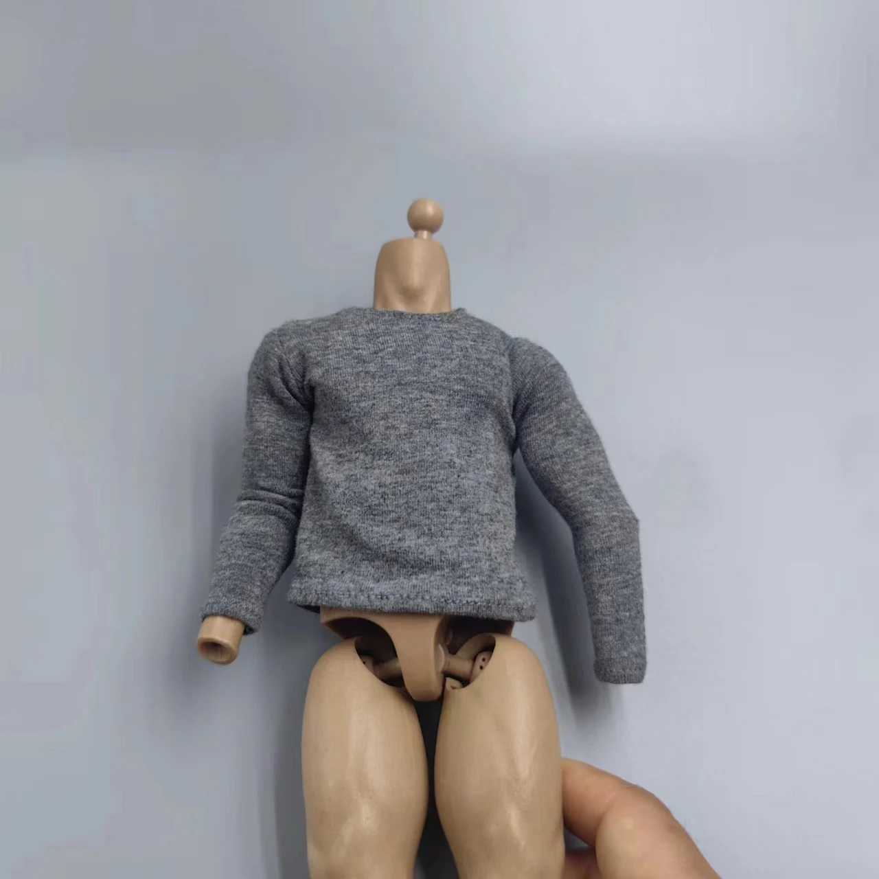 Масштаб 1/6 мужская женская серая фотомодель для 12 '✰ см экшн-фигурок