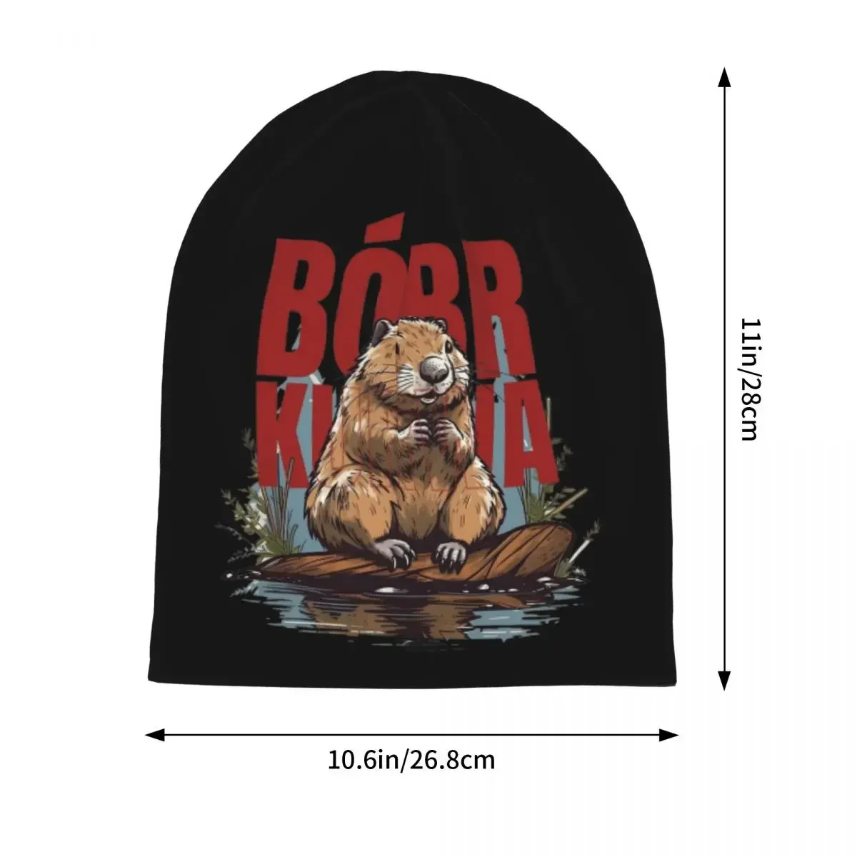 Bbr Ku&ampa Bober Beaver Boberek Капот Шапка Вязаные шапки Повседневная уличная шапка Skullies