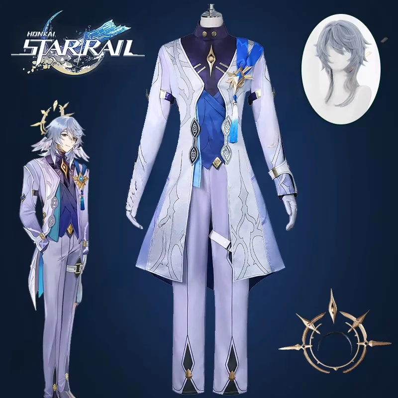 Парик для косплея Харли Квинн