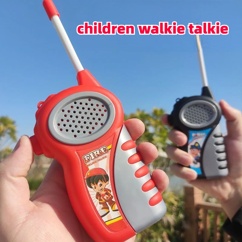 Children's Toys Long-distance Walkie-talkie 2 Family Outdoors Personally Interact Boys and Girls Toys