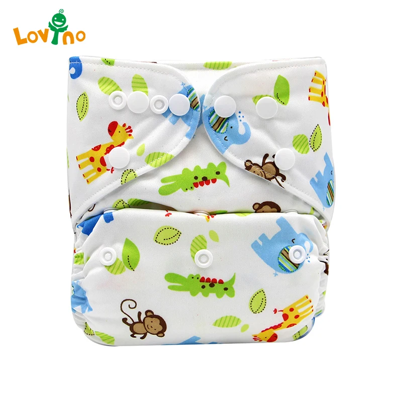 

Baby Eco-Friendly Training Pants Waterproof Cloth Diaper Infants Children Baby Cotton Training Pants Panties 3-15kg Pocket Nappy