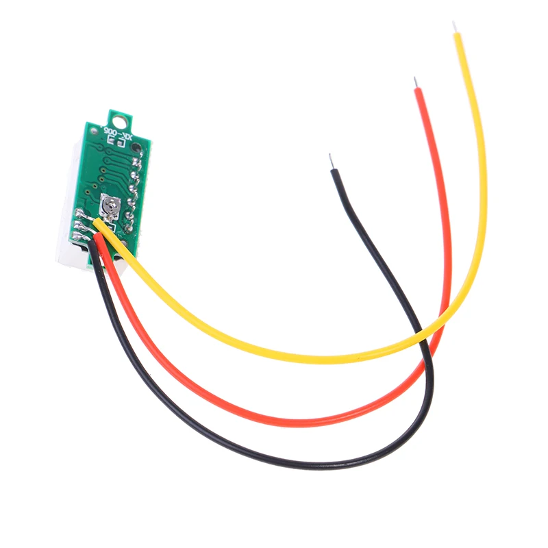 0 28 дюймовый цифровой вольтметр постоянного тока 0-100 в тестер напряжения Мини
