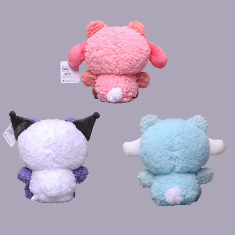 Игрушка-трансформер панда из серии Sanrio плюшевая кукла Kullo Mi Melody Yugui Dog подарок на