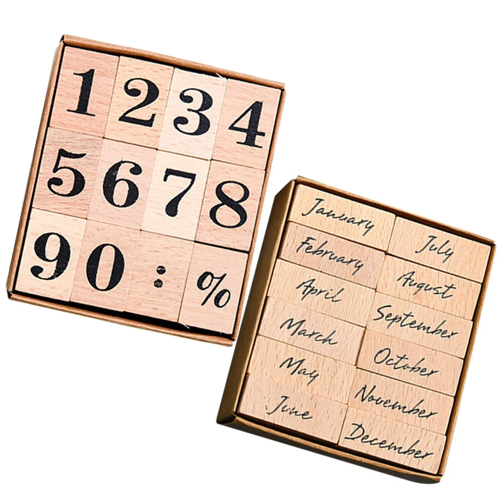 

Periodicals Delicate Stationery Stamps Wood Scrapbooks Stamp Stamper Diary Multi-purpose Scrapbooking