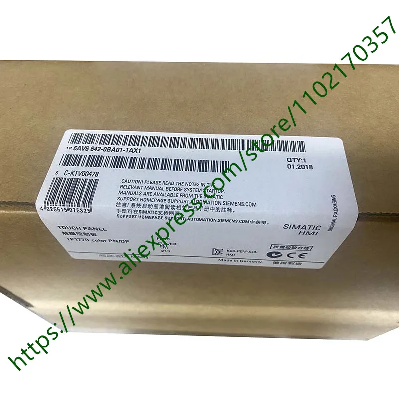 

Новый оригинальный 6AV6 642-0BA01-1AX1 6AV6642-0BA01-1AX1 {склад}