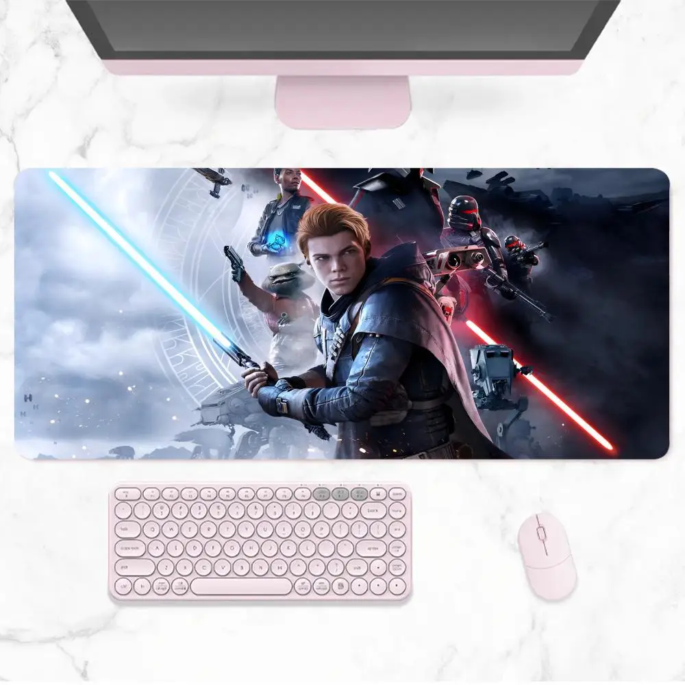 Модный S-Star W-Wars коврик для мышки с аниме игровой мыши компьютерный Настольный