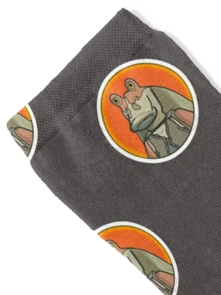 Портретные носки Jar jar binks модные теннисные аксессуары для женщин и мужчин