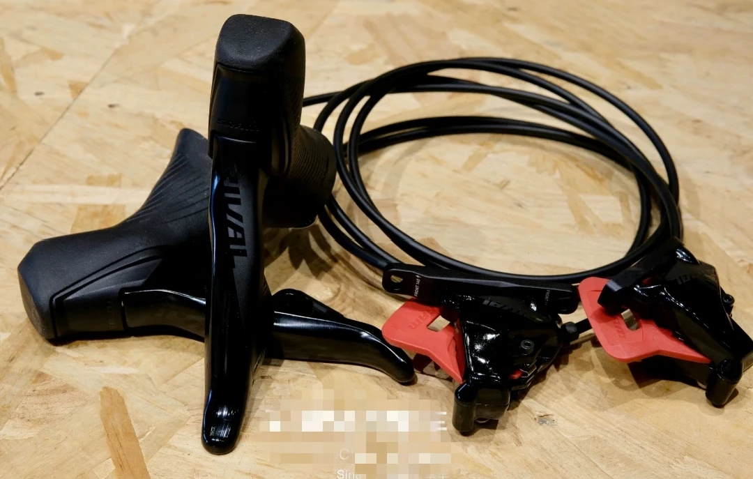 Светодиодный тормозной суппорт RIVAL AXS 2*12s шоссейный велосипед