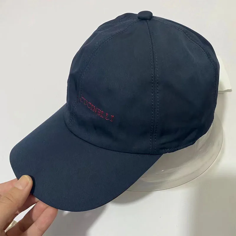 Новинка быстросохнущая Кепка Brune lo Cucin ** li Солнцезащитная шапка Весенняя и летняя