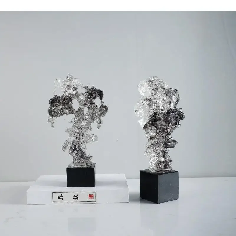 Taihu-скульптура en Pierre Résine