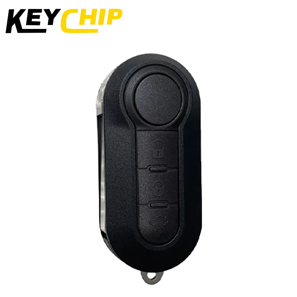 

KC для Fiat 500 Grande Punto Fiorino Doblo 2/3 кнопки 433 МГц 46 ЧИП флип-ключ автомобиля Delphi & Marelli