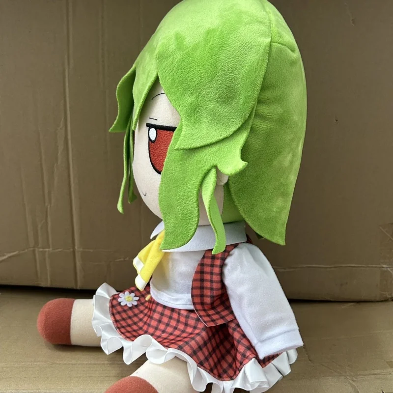 Фото Мягкая плюшевая игрушка-кукла Touhou Project Fumo Kazami Yuuka, 35 см, для детей и фанатов, для переодевания, подарки на день рождения и праздники, коллекционная, для украшения на Рождество №2