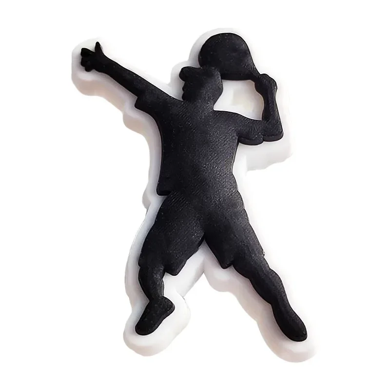 Симпатичные Подвески для теннисной обуви булавка Crocs аксессуары подвески сланцы