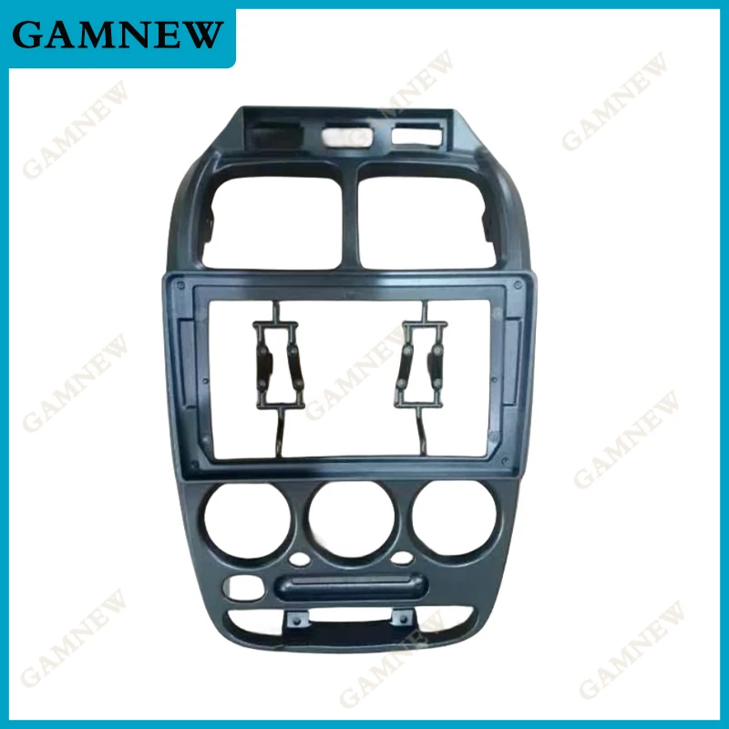 

9-дюймовый автомобильный адаптер для передней панели для Hyundai Accent Verna 1999-2005 Android Radio, комплект панели для установки приборной панели