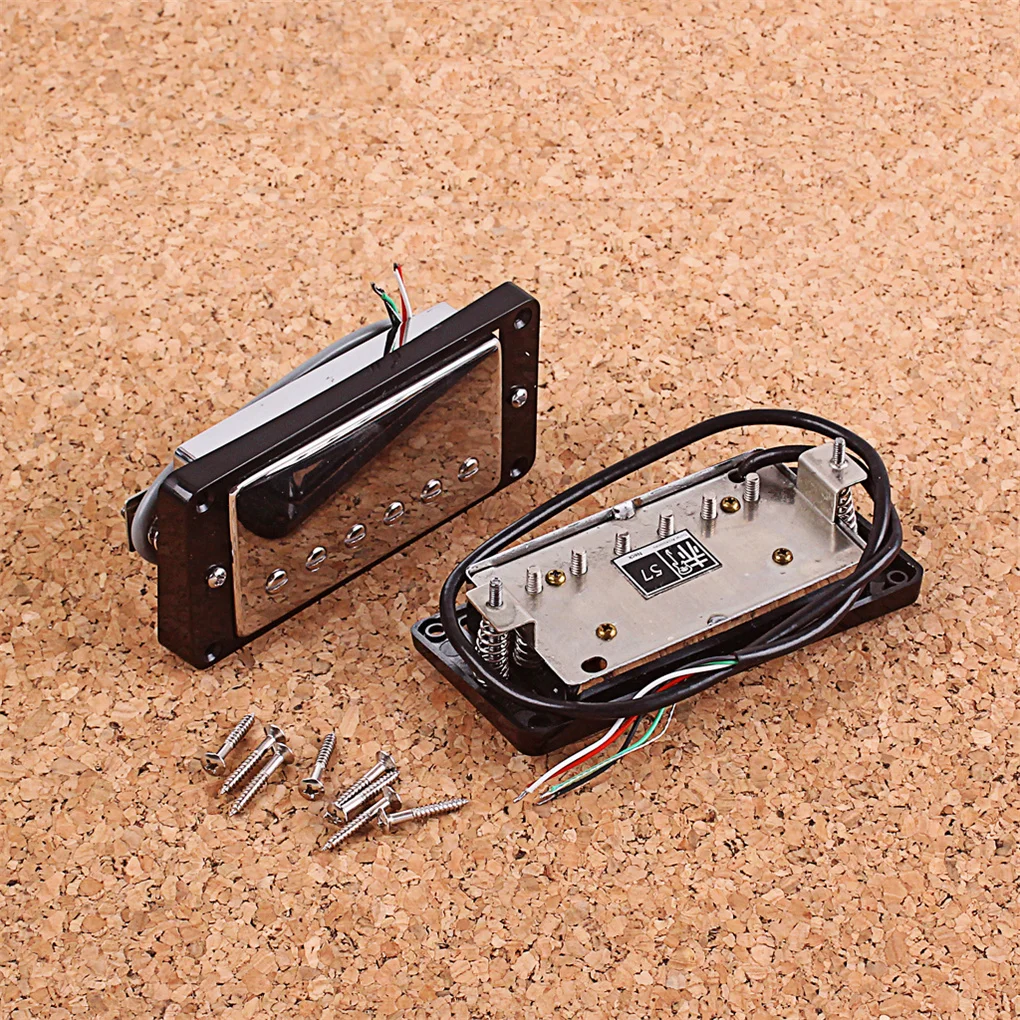 

Neck Bridge Pickup Bass Humbucker Replacement Pickups Noise Premium