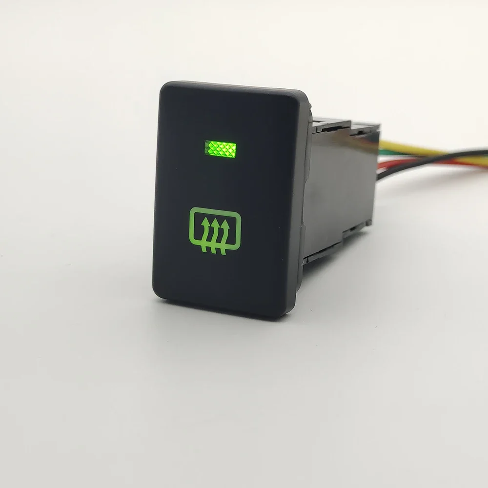 1 шт., переключатель обогрева лобового стекла автомобиля для Toyota Camry Prius Corolla PRADO