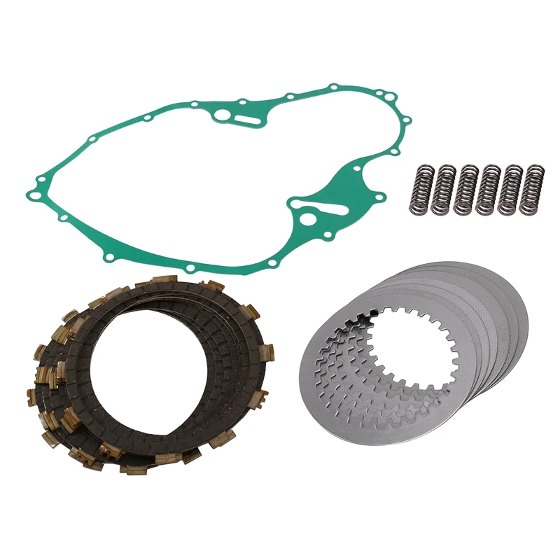 Сверхмощный комплект сцепления для Yamaha Raptor 700 700R 2006-2018 диски прокладка пружин