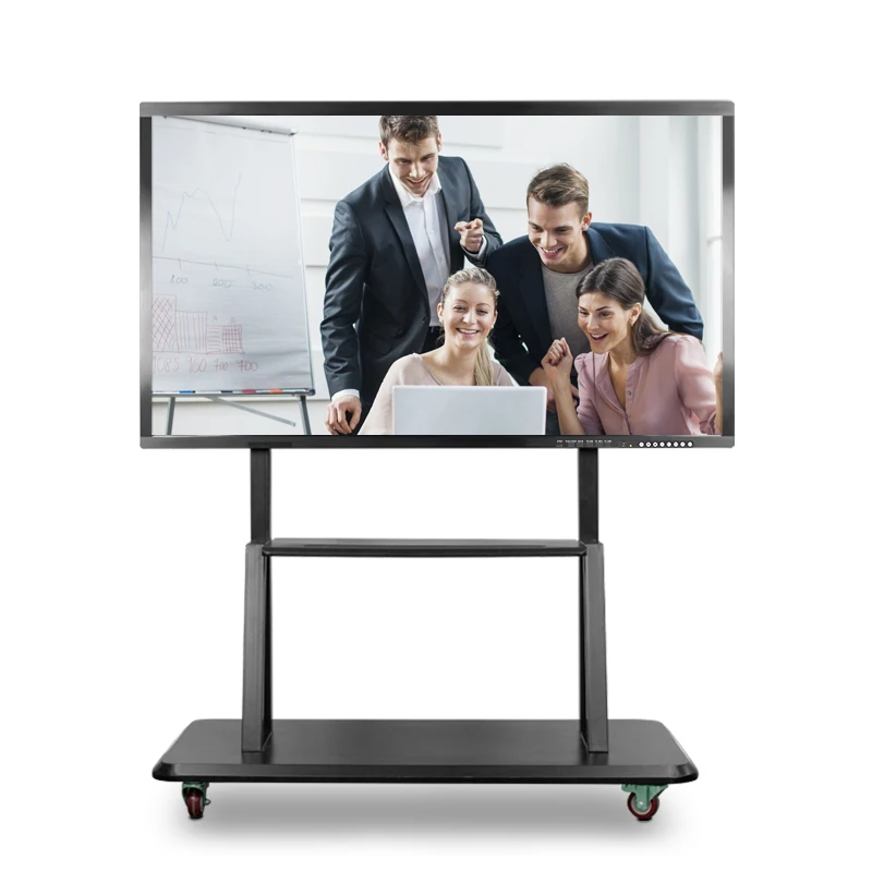 

32 43 49 55 65 70 75 85 98 inch LED projection touch screen All In One Interactive Whiteboard
