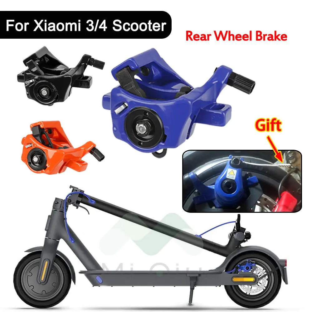 Тормозной суппорт заднего колеса для скутера Xiaomi 3 4 аксессуары электрического