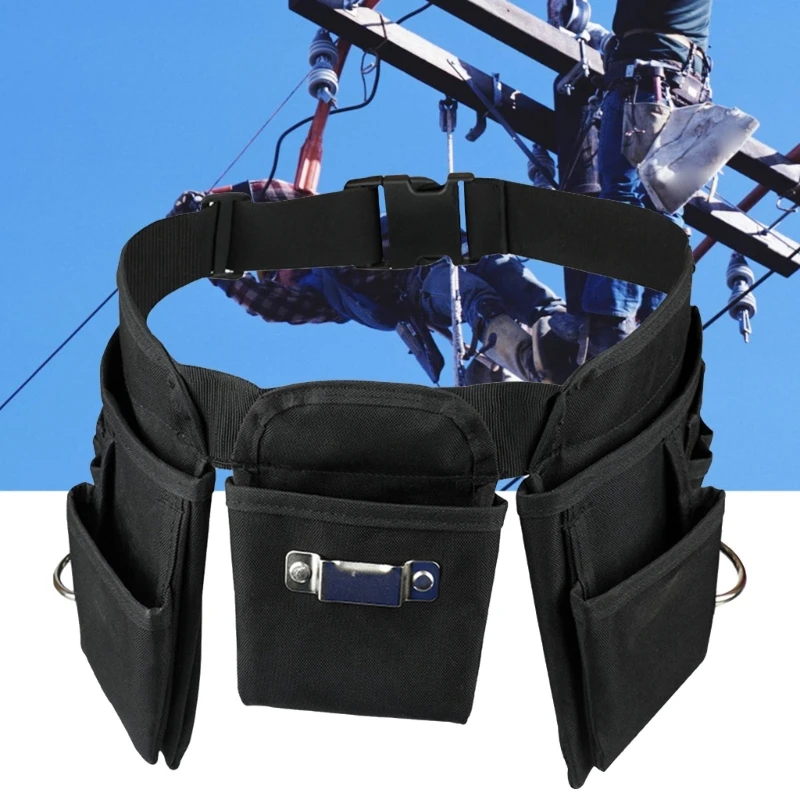 Сверхмощный пояс для инструментов рабочий фартук сумка с быстросъемной пряжкой