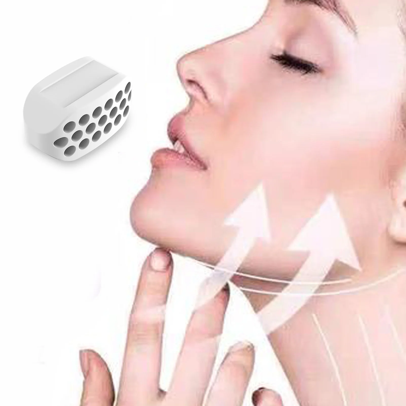 

Тренажер для подбородка, мягкий силиконовый тренажер для лица