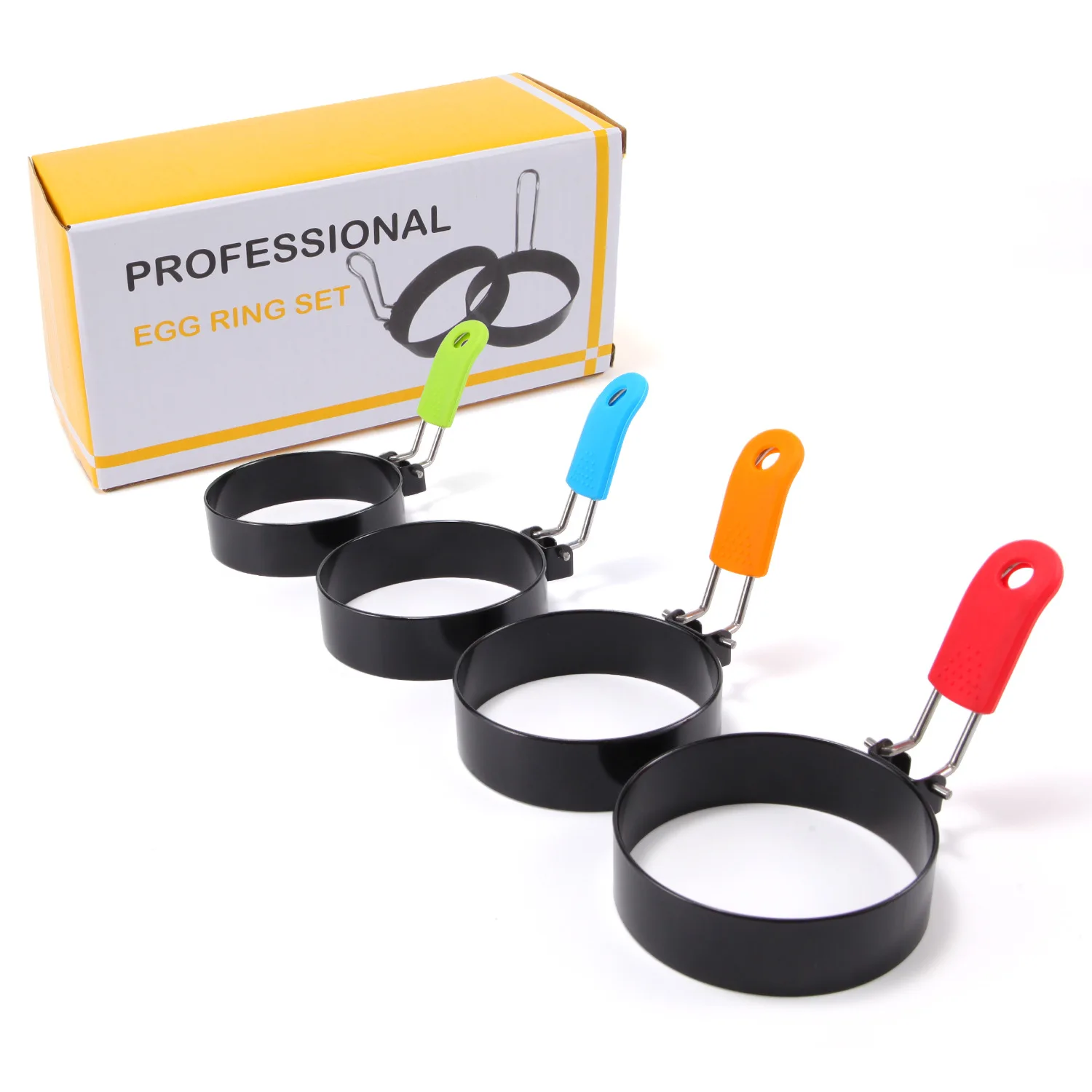 

4 шт., яйца из нержавеющей стали