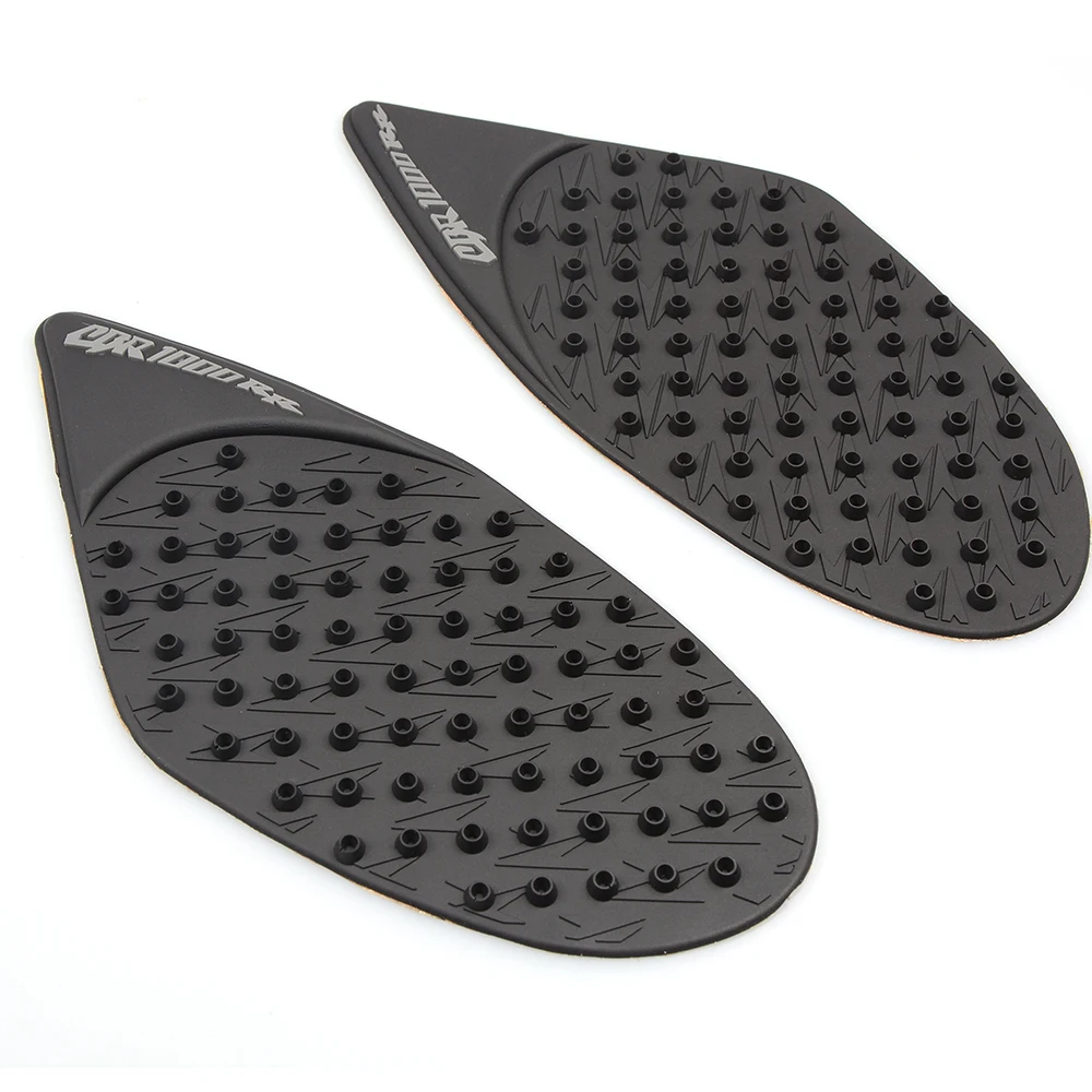 

For HONDA CBR 1000RR CBR 1000 RR 2008-2011 CBR1000RR Motorcycle Stickers Black Tank Traction Pad Side Gas Knee Grip Protector