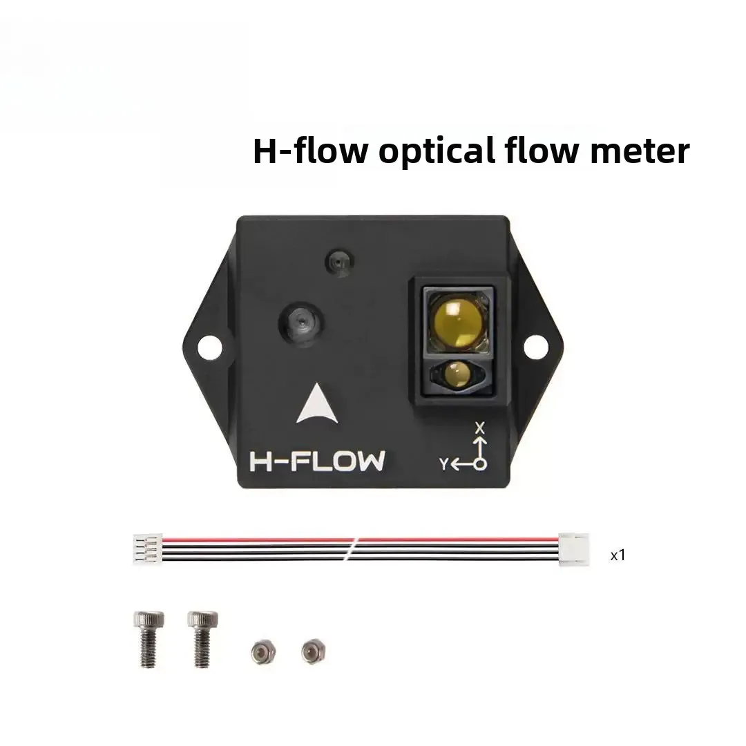Фото Оптический датчик потока и расстояния H-Flow - модуль DroneCAN с 6-осевым IMU для Pixhawk, для точного зависания в помещении и навигации без GPS №3