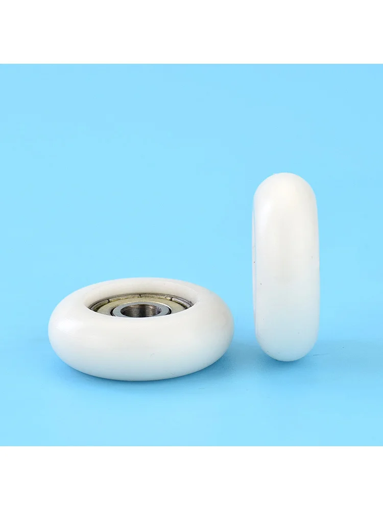 1 шт. 6x30x10 мм сферический подшипник шкив с пластиковым покрытием маленькое колесо