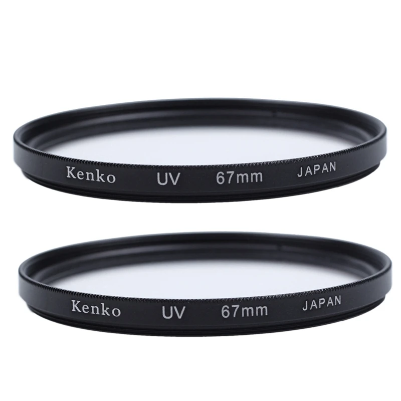 

2X 67Mm Slim Digital UV Multicoated Filter For Camera