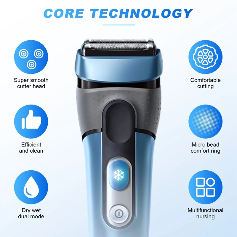 Сменная головка для электробритвы Braun 40B CT2S/CT2Cc/CT3Cc/CT4S/CT4Cc/CT5Cc/CT6Cc